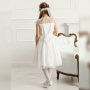 Communion dress Dalary DK-115 Ivory