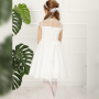 Communion dress Dalary DK-115 Ivory