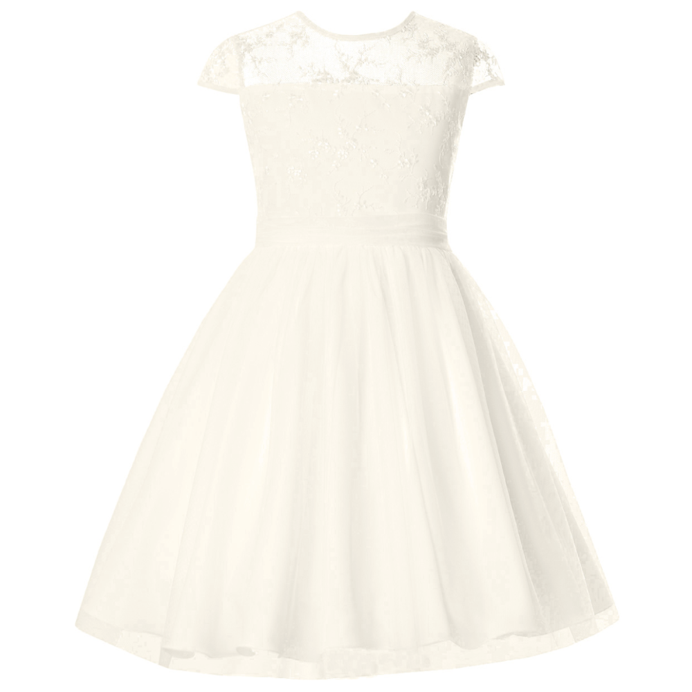 Communion dress Dalary DK-115 Ivory