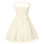 Communion dress Dalary DK-115 Ivory
