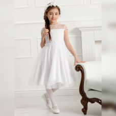 Communion dress Dalary DK-116 White