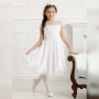Communion dress Dalary DK-116 White