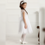 Communion dress Dalary DK-116 White