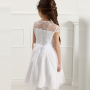 Communion dress Dalary DK-116 White