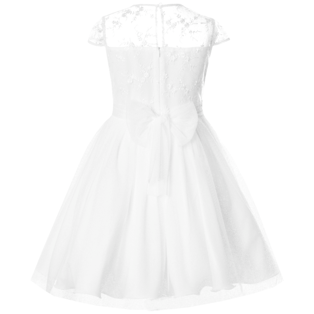 Communion dress Dalary DK-116 White