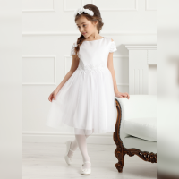 Communion dress Dalary DK-118 white