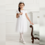 Communion dress Dalary DK-118 white