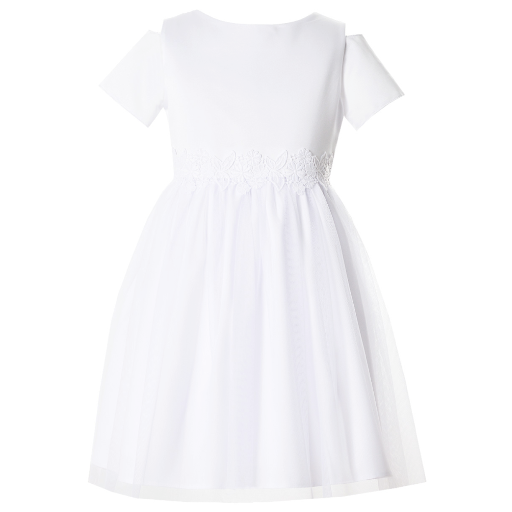 Communion dress Dalary DK-118 white