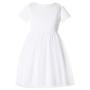 Communion dress Dalary DK-118 white