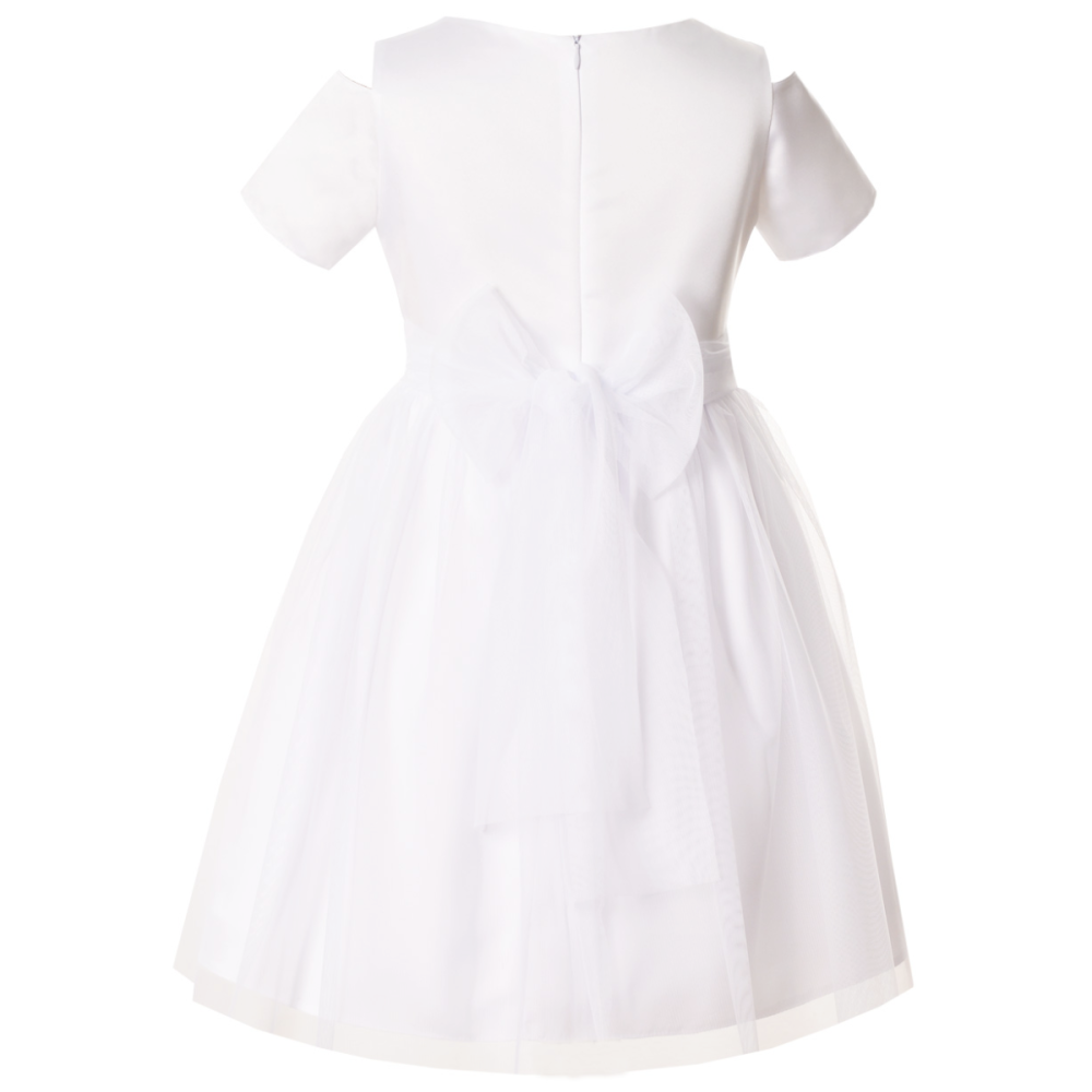 Communion dress Dalary DK-118 white