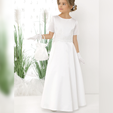 Communion dress Dalary DK-202 white
