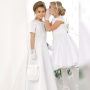 Communion dress Dalary DK-202 white
