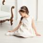 Communion dress Dalary DK-102 Gold-Ivory
