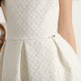 Communion dress Dalary DK-102 Gold-Ivory