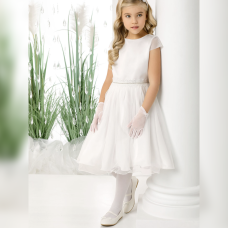 Communion dress Dalary DK-208 Ivory