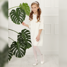 Communion dress Dalary DK-104 Ivory