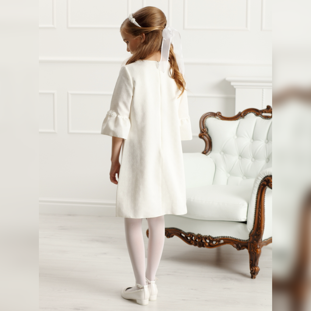 Communion dress Dalary DK-104 Ivory