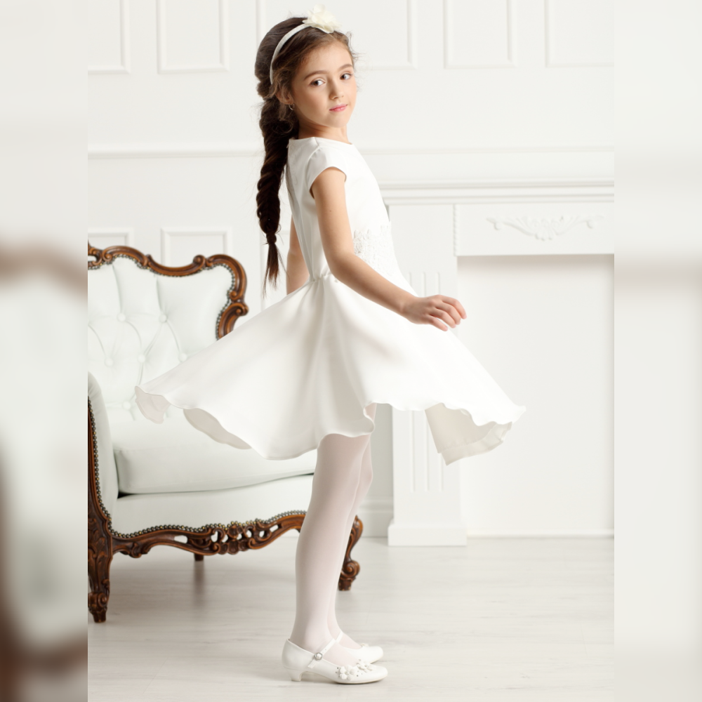 Communion dress Dalary DK-107 Ivory