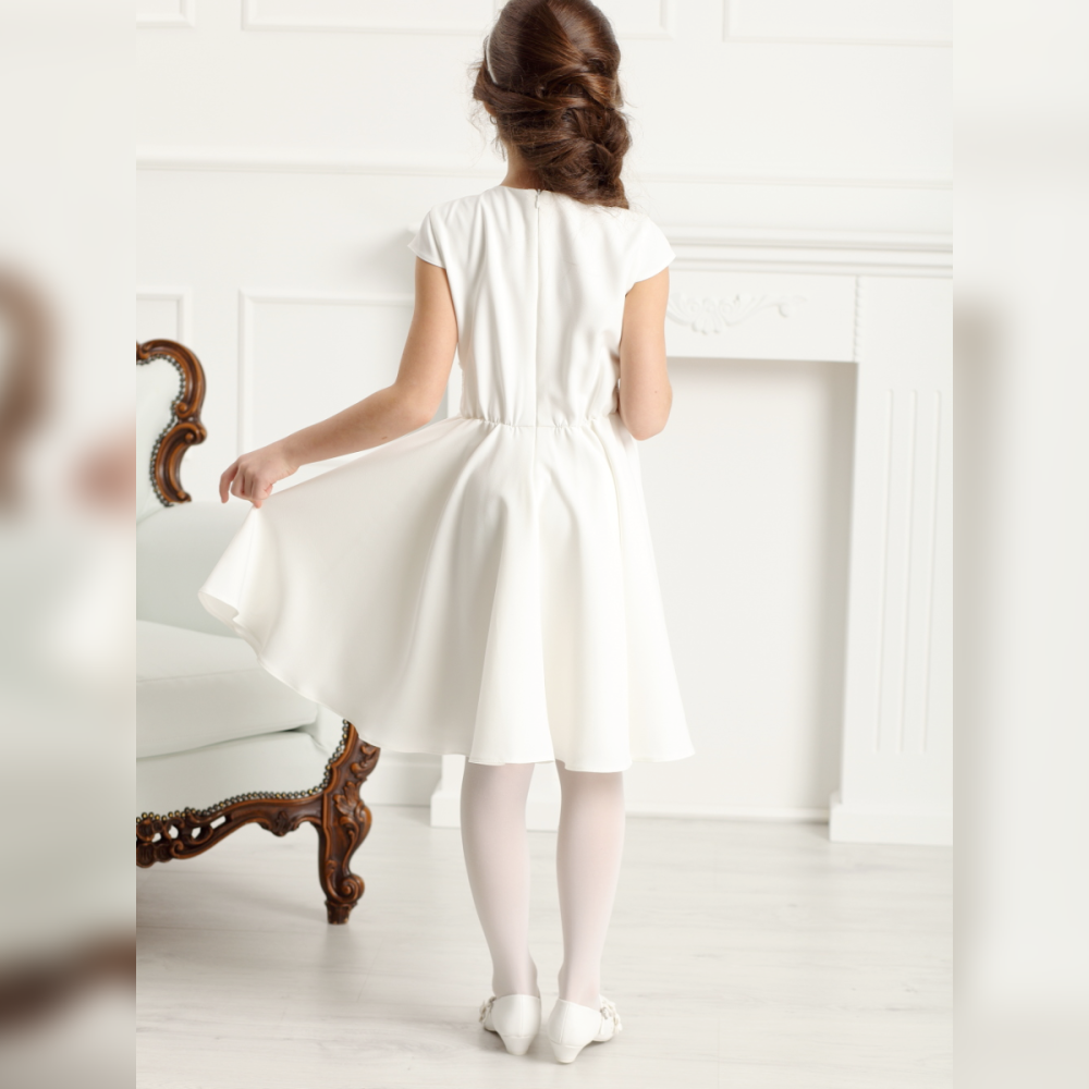 Communion dress Dalary DK-107 Ivory