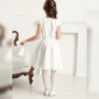 Communion dress Dalary DK-107 Ivory