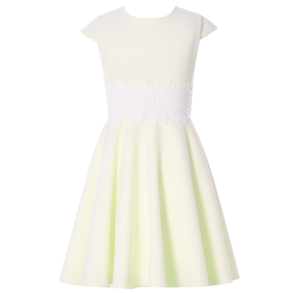 Communion dress Dalary DK-107 Ivory
