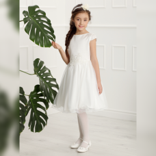Communion dress Dalary DK-108 Ivory