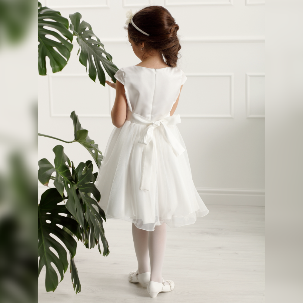 Communion dress Dalary DK-108 Ivory