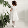 Communion dress Dalary DK-108 Ivory