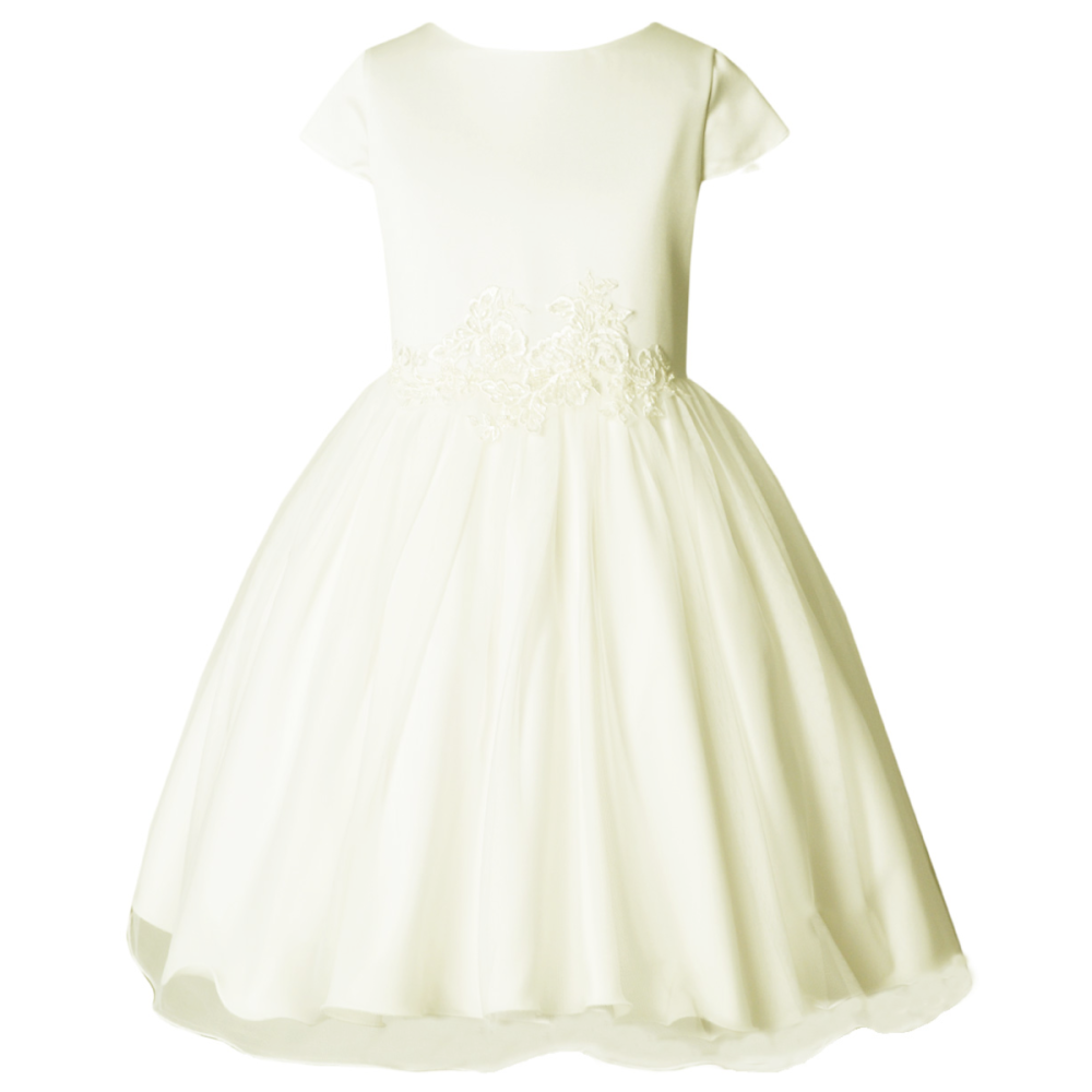 Communion dress Dalary DK-108 Ivory
