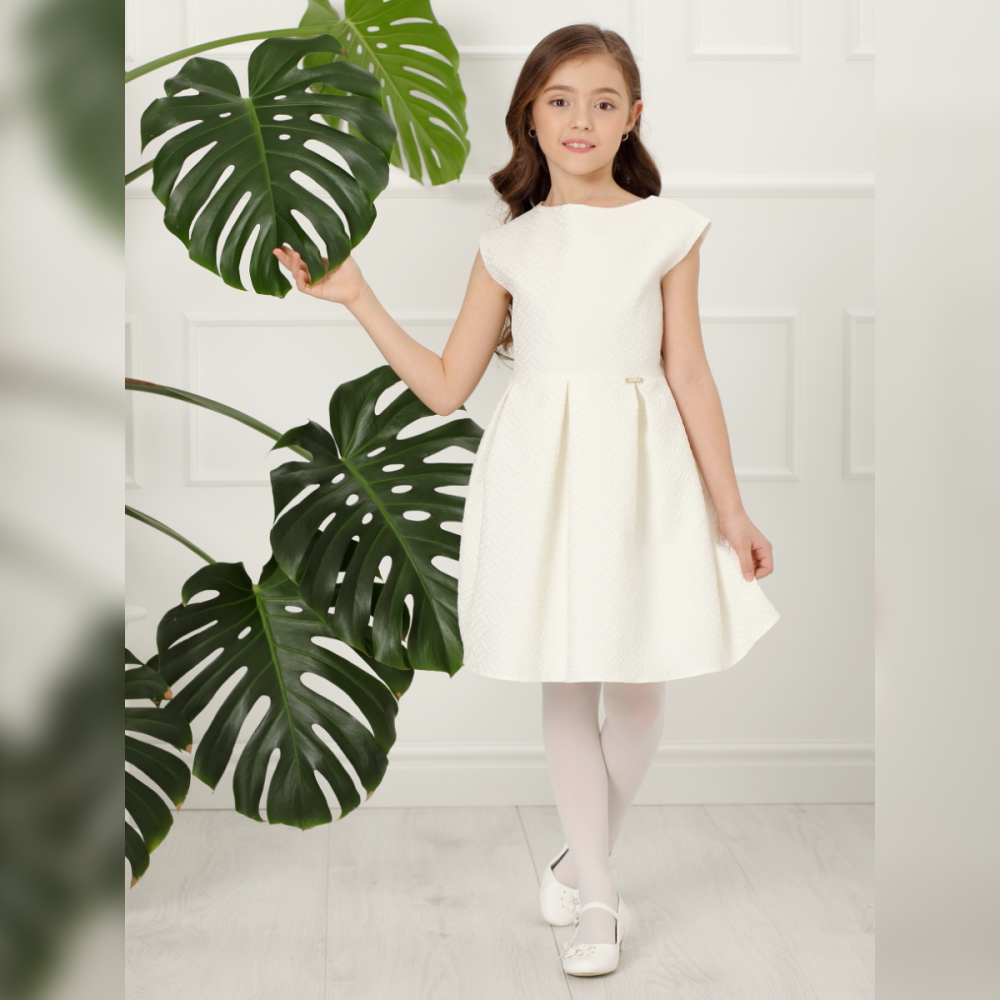 Communion dress Dalary DK-112 Ivory