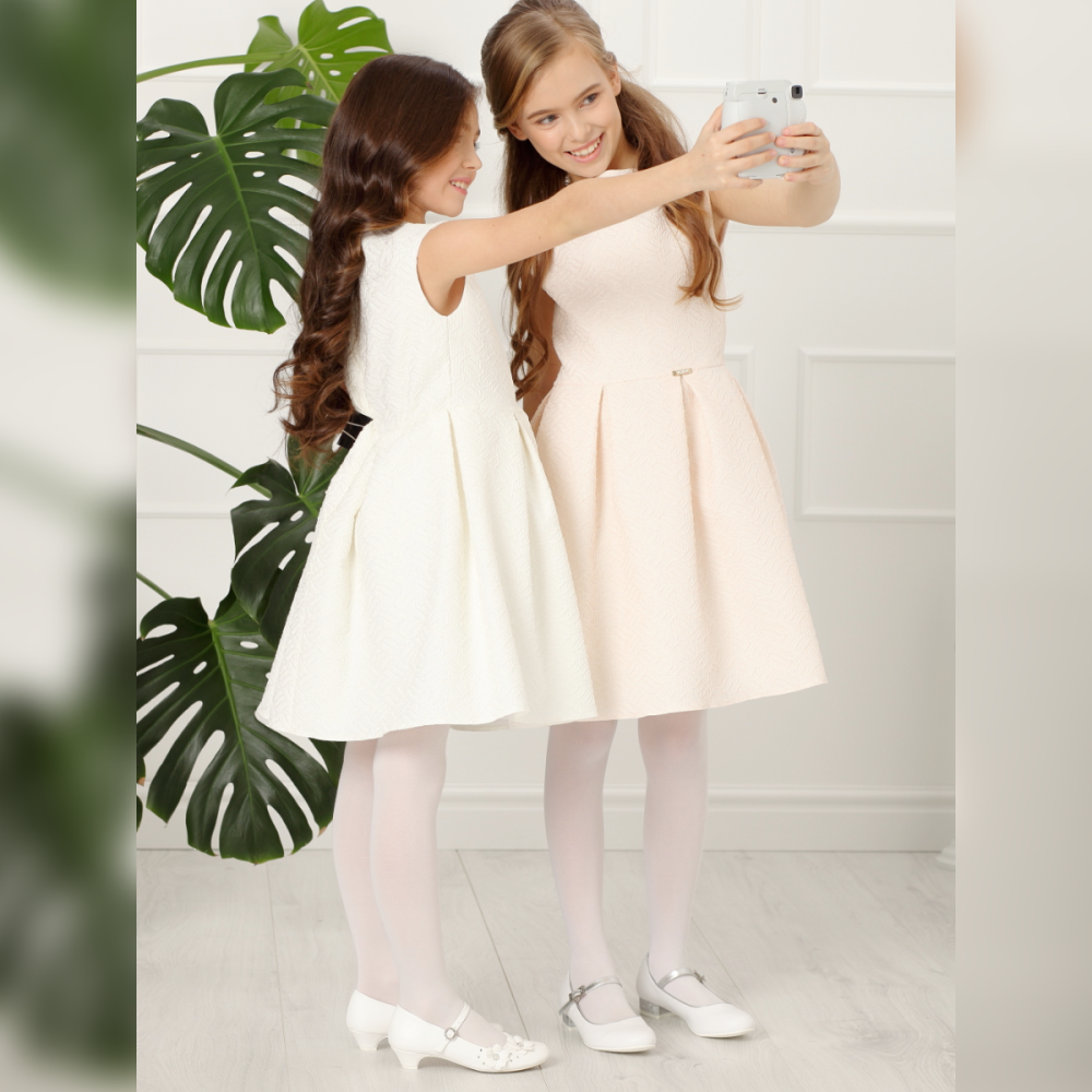 Communion dress Dalary DK-112 Ivory