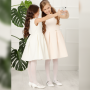 Communion dress Dalary DK-112 Ivory