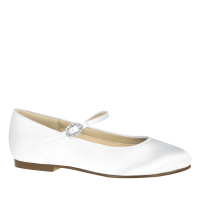 Communion shoes Rainbow Club Binx White