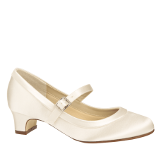 Communion shoes Rainbow Club Maisie Ivory