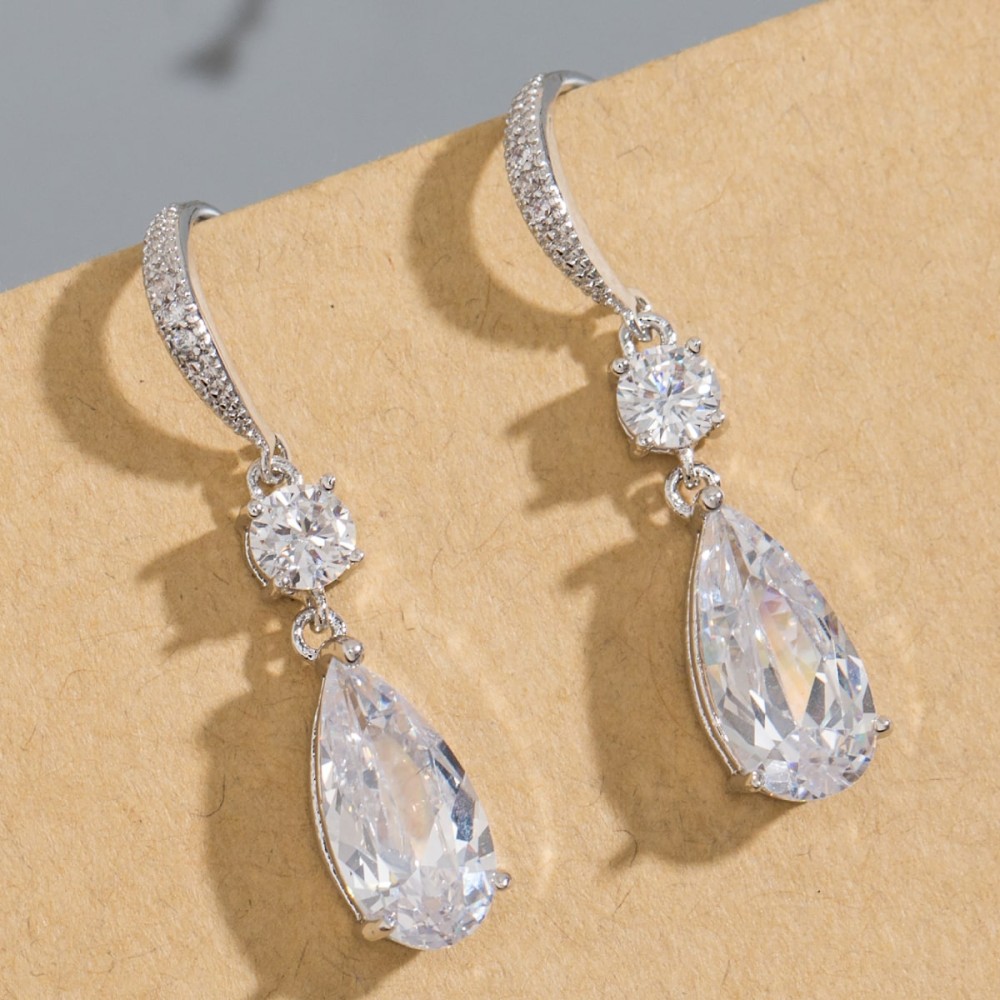 Серьги на свадьбу G. Westerleigh WFE0109A