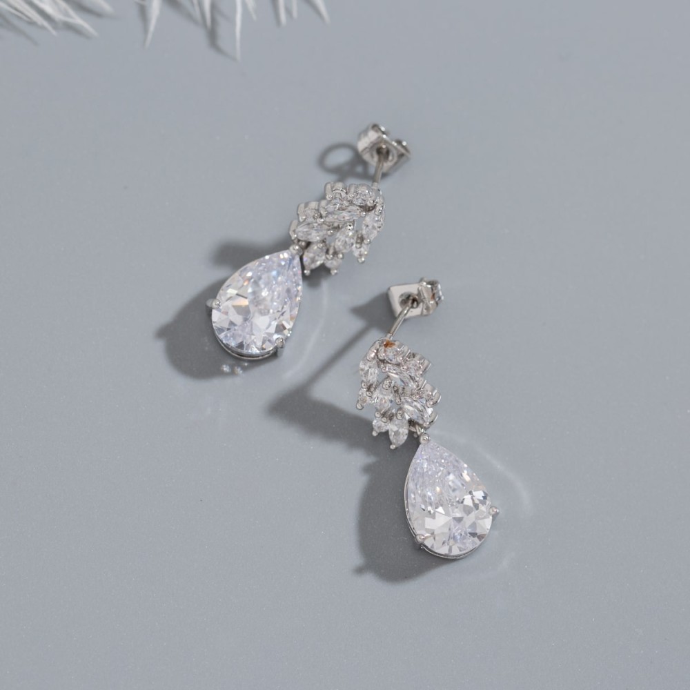 Серьги на свадьбу G. Westerleigh EG0096