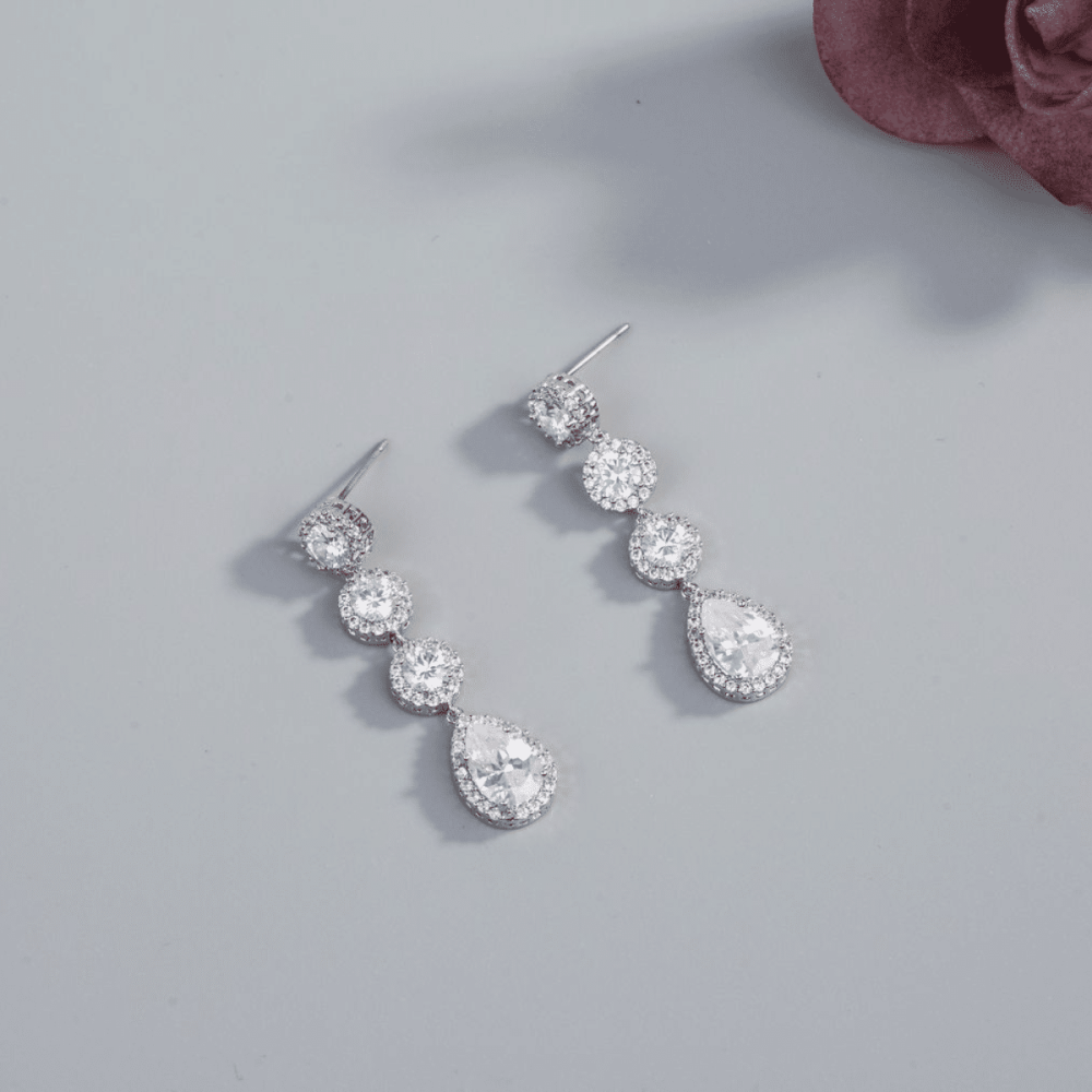 Серьги на свадьбу G. Westerleigh EG9944