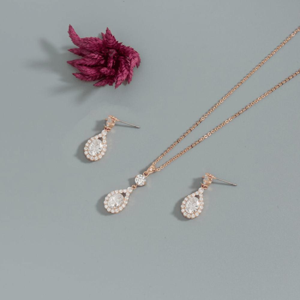 Jewelry set G. Westerleigh JN4611RG