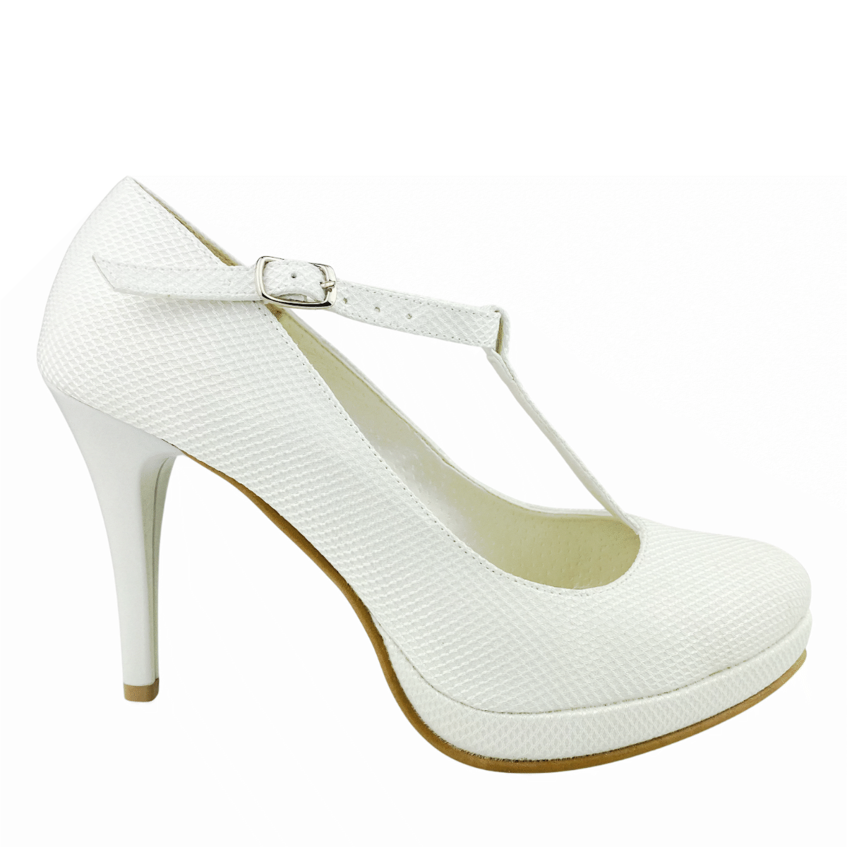 High heel shoes Bridal shoes Melina ivory high heels